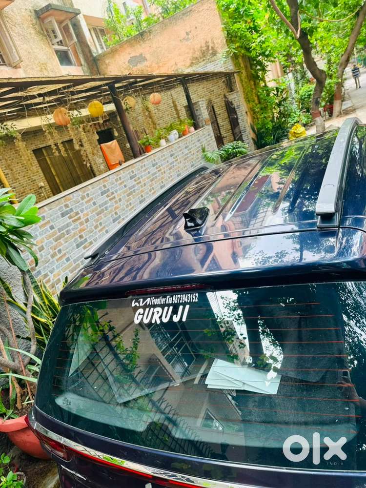 Kia Sonet Petrol 2022  Htk + Turbo  Imt  Imperial Blue