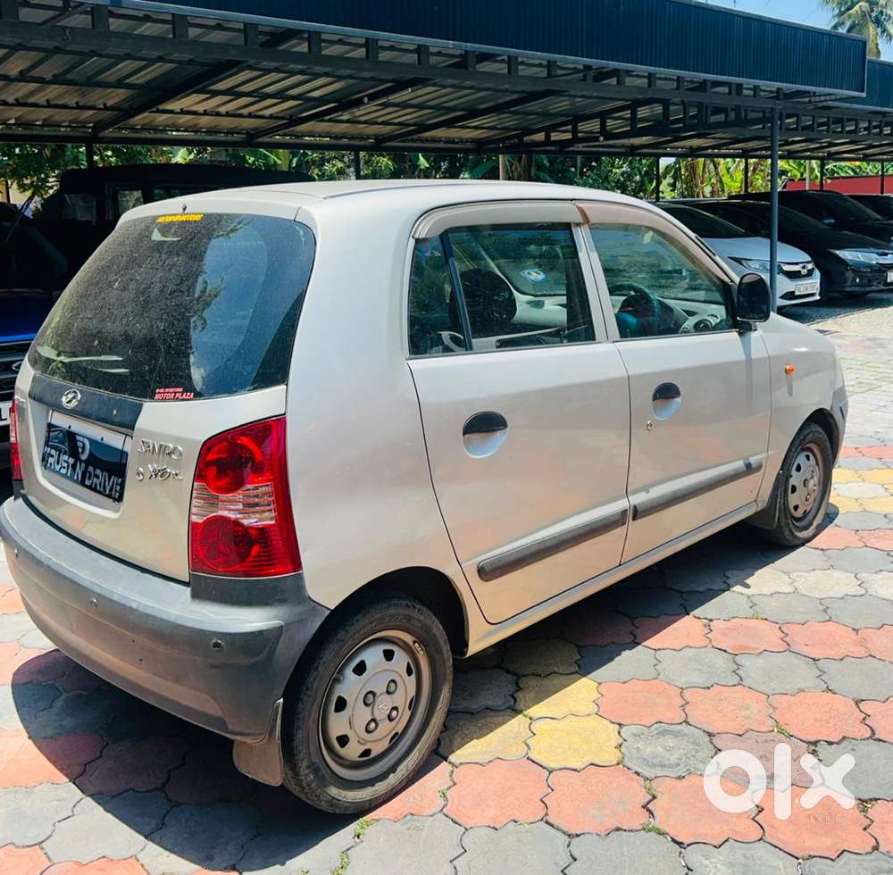 Hyundai Santro Xing Gls, 2007, Petrol