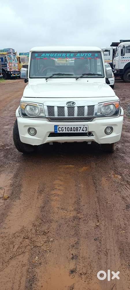 Mahindra Bolero 2018 Diesel Well Maintained