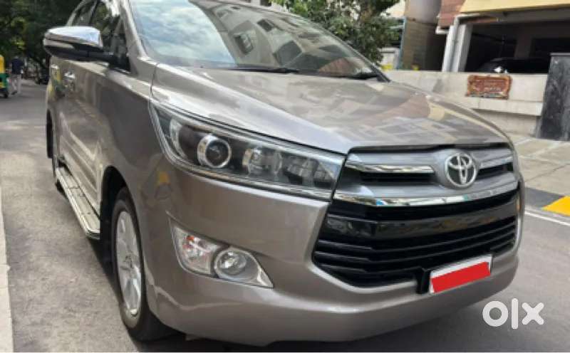 Toyota Innova Crysta, 2017, Diesel