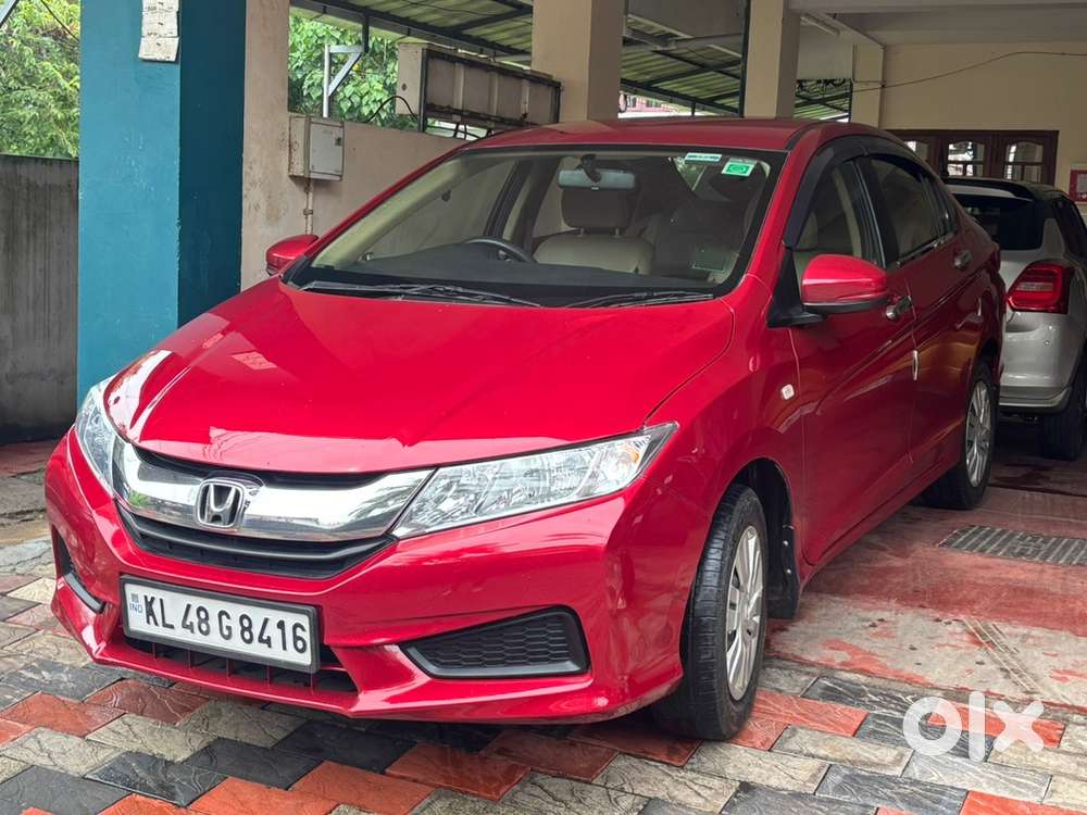 Honda City Petrol 2015 Sv Cvt