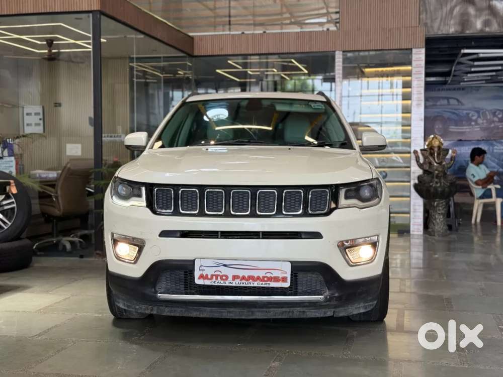Jeep Compass 1.4 Limited, 2018, Petrol
