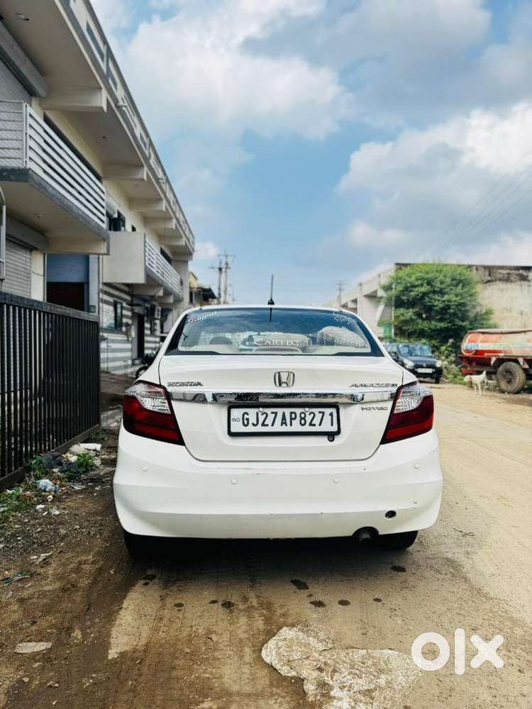 Honda Amaze 2016 Diesel Well Maintained