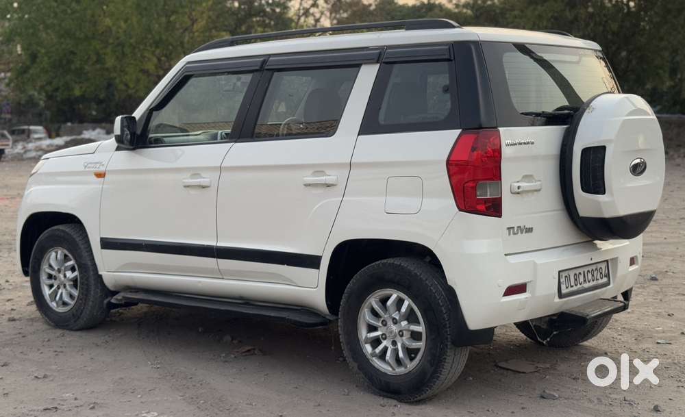 Mahindra Tuv 300 Mhawk100 T8, 2016, Diesel