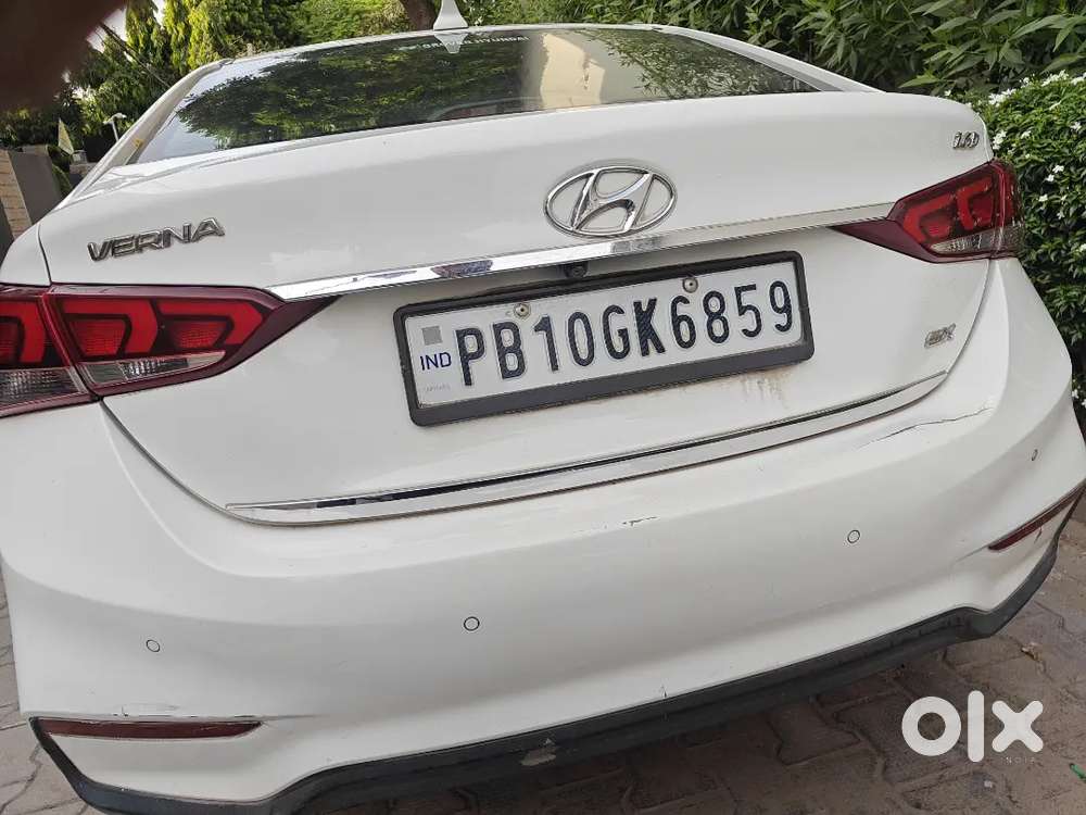 2018 Hyundai Verna Sx At Diesel