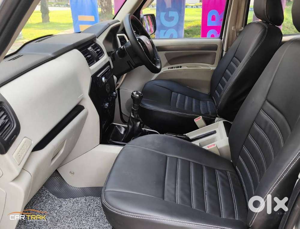 Mahindra Scorpio S4 Plus, 2017, Diesel