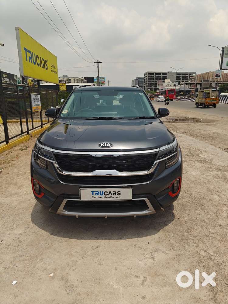 Kia Seltos 1.5 Htx+ Petrol At, 2021, Petrol