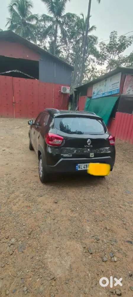 2018 Model Kwid 1000 Cc, Single Owner, Showroom Service Ony