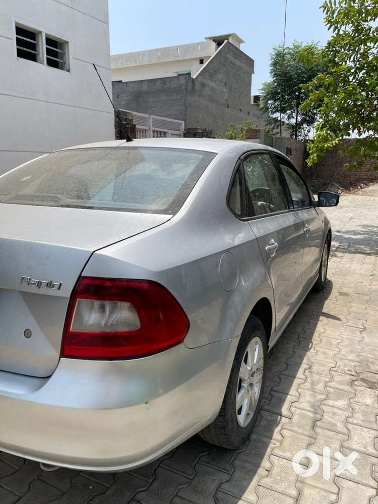 Skoda Rapid Diesel 2014