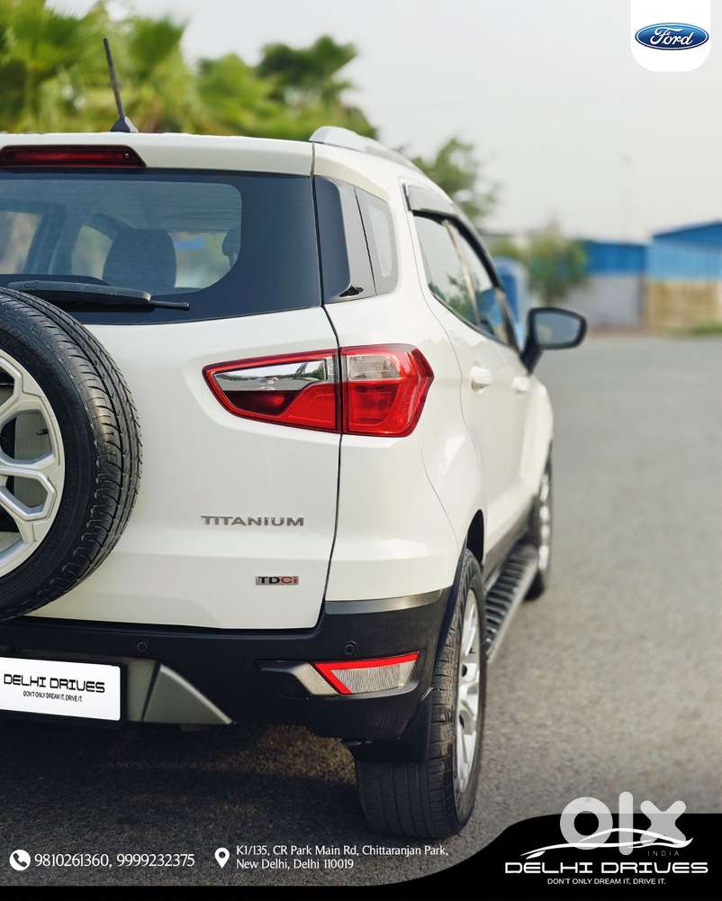 Ford Ecosport 1.5 Diesel Titanium Plus, 2018, Diesel