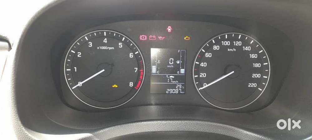 Hyundai Creta 1.6 E Plus, 2017, Petrol