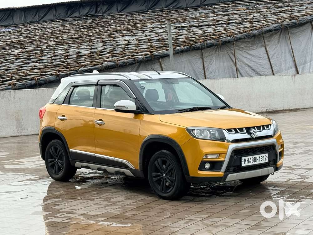 Maruti Suzuki Brezza Zxi Plus At, 2018, Diesel