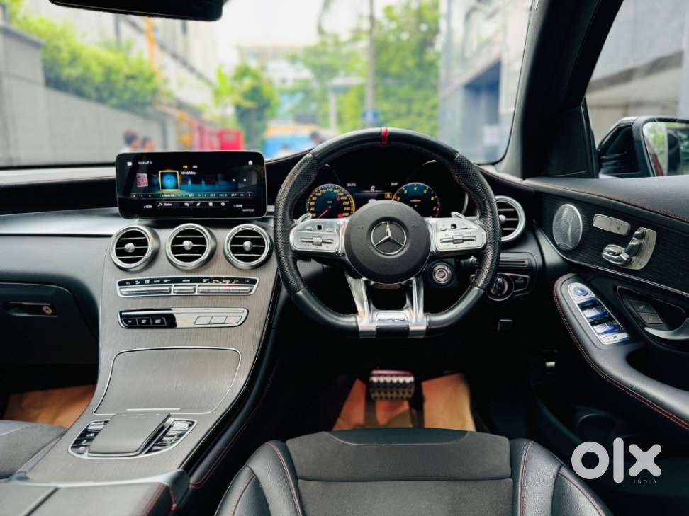 Mercedes-benz Glc Class 43 Amg Coupe, 2020, Petrol