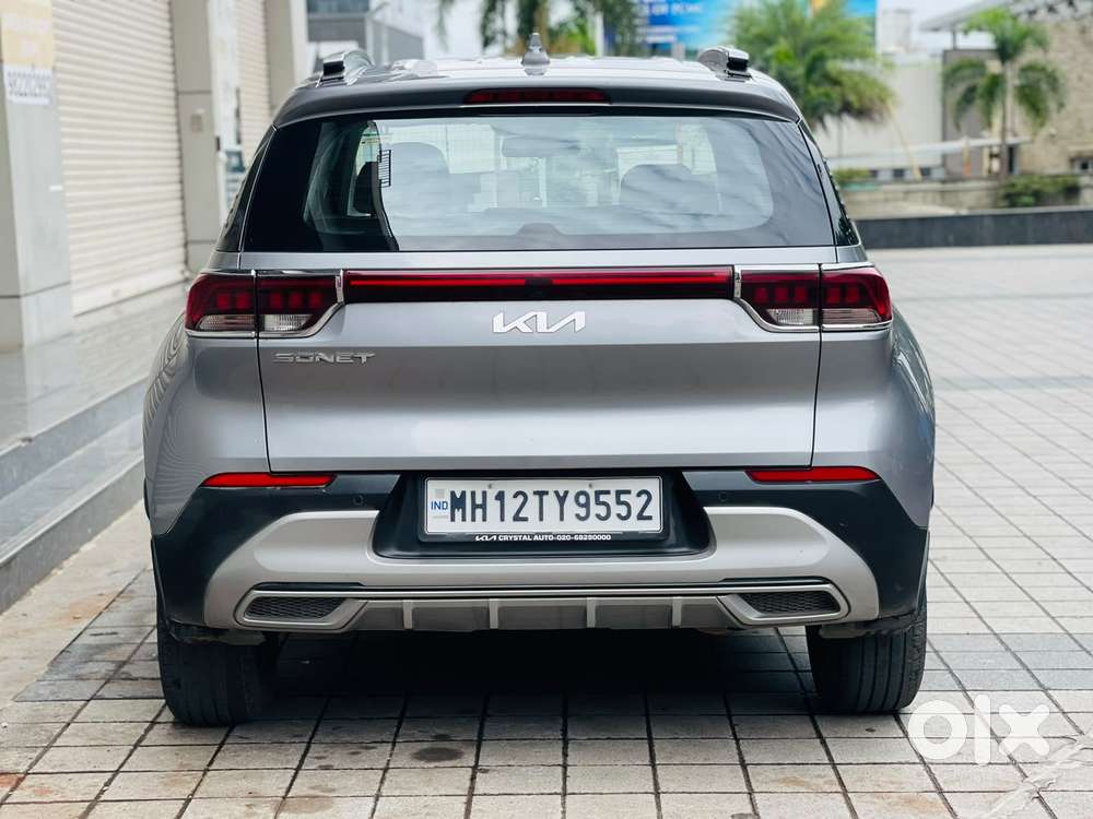 Kia Sonet Htx 1.5 Diesel, 2022, Diesel