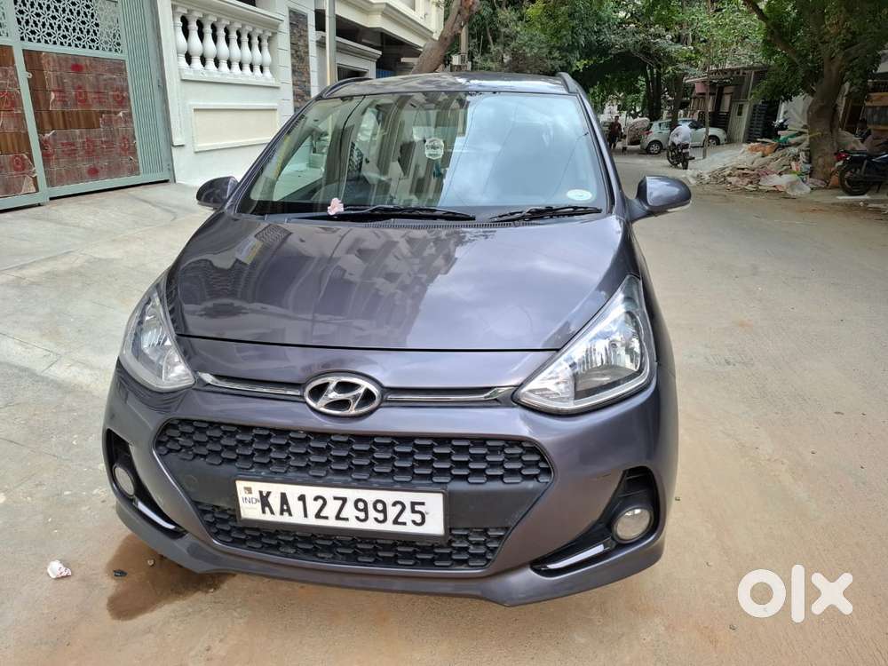 Hyundai Grand I10 2016-2017 Asta Option, 2017, Petrol