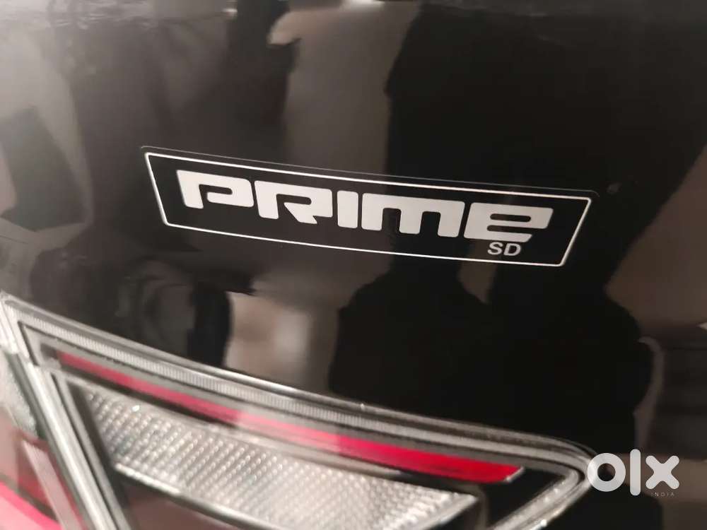 All New Hyundai Prime Taxi