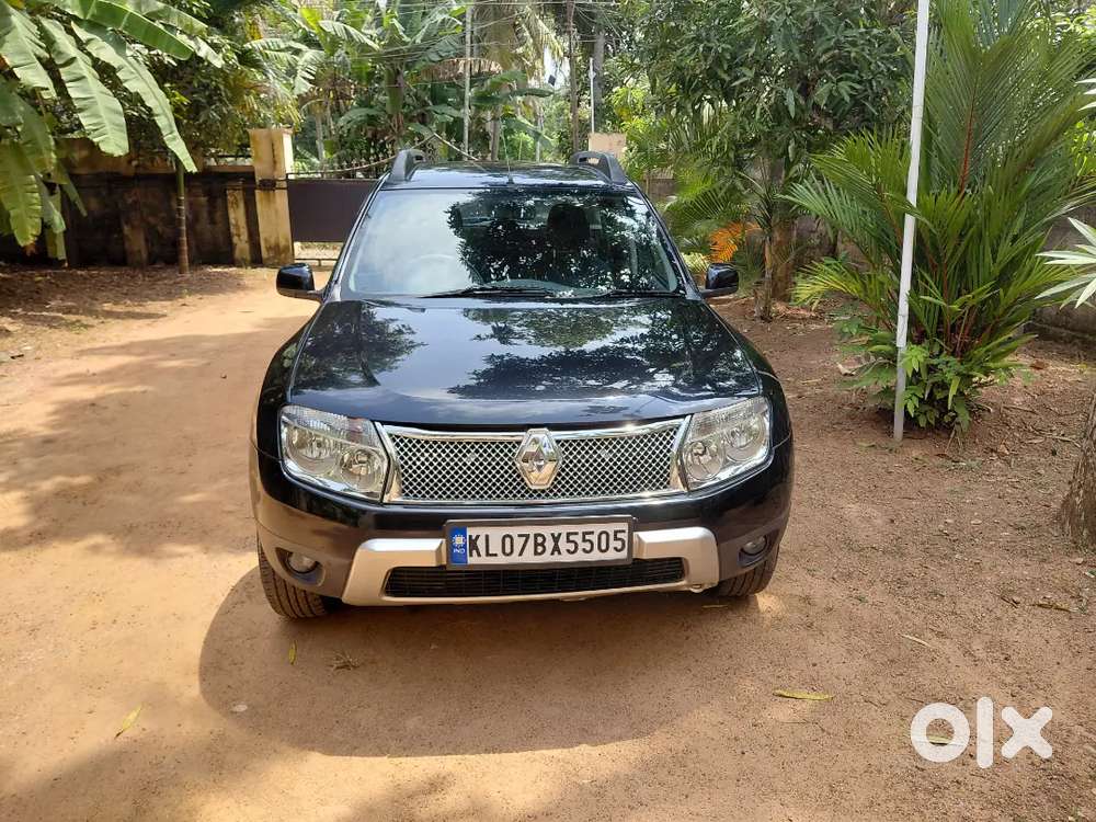 Renault Duster 2013 Diesel Rxl Full Option