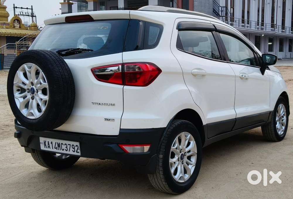 Ford Ecosport 2016 Diesel Well Maintained