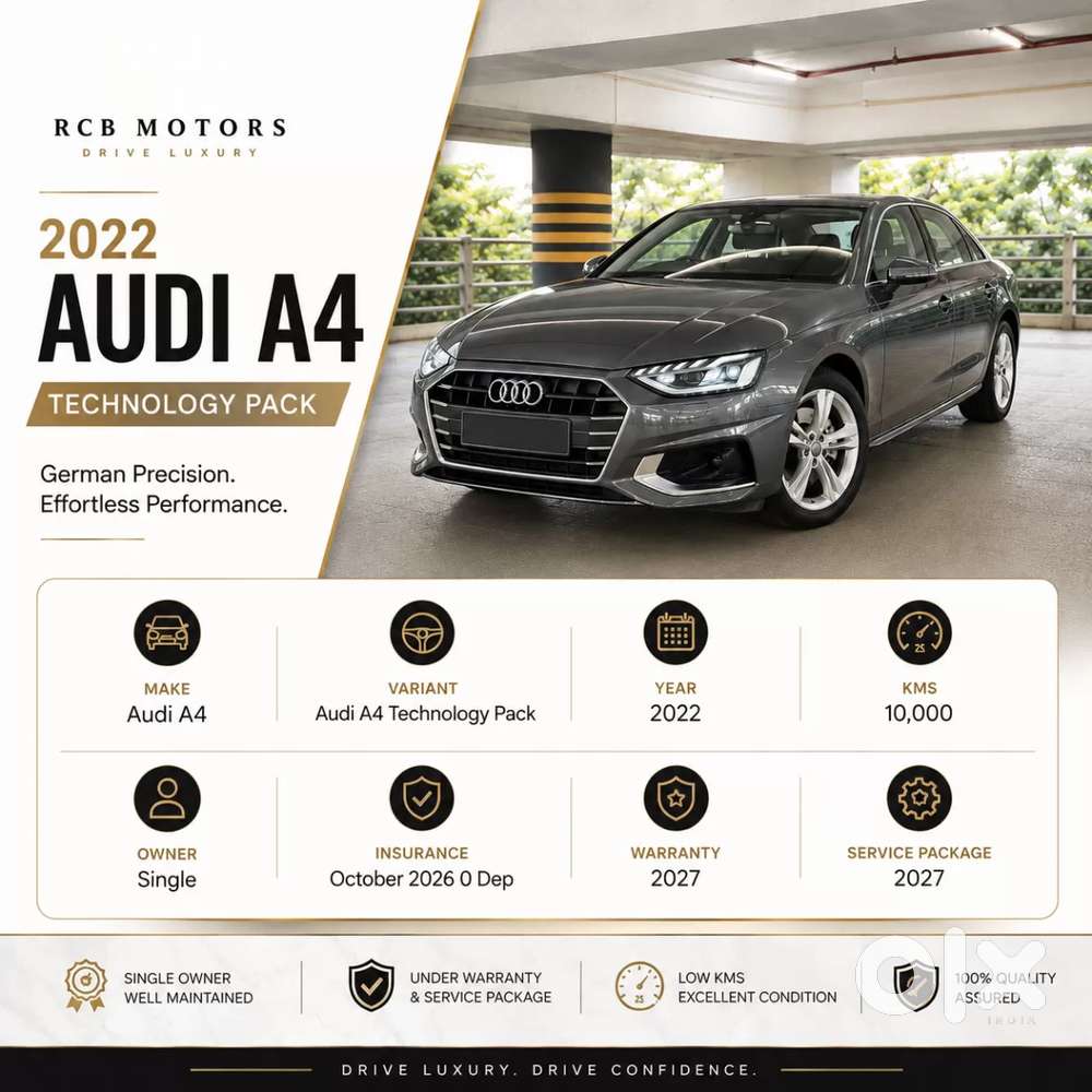 Audi A4 2.0 Technology 40 Tfsi, 2022, Petrol