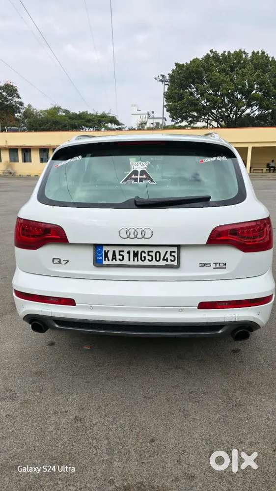 Audi Q7 Tdi Quattro 2015