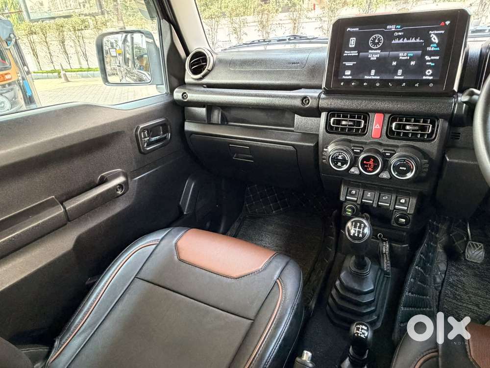 Maruti Suzuki Jimny Alpha Mt, 2024, Petrol