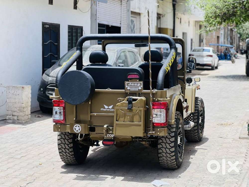 Modified Open Jeep