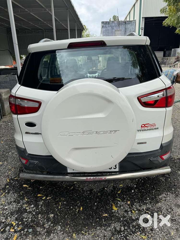 Ford Ecosport 2014 Diesel Well Maintained Top Model