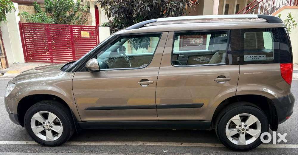 Skoda Yeti Elegance 4x4, 2013, Diesel