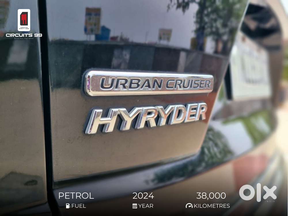 Toyota Urban Cruiser Hyryder 1.5 G Hybrid, 2024, Cng & Hybrids