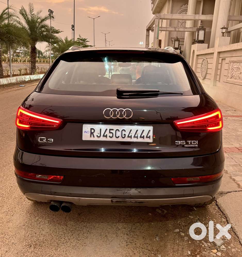 Audi Q3 2.0 35 Tdi Quattro Technology, 2018, Diesel