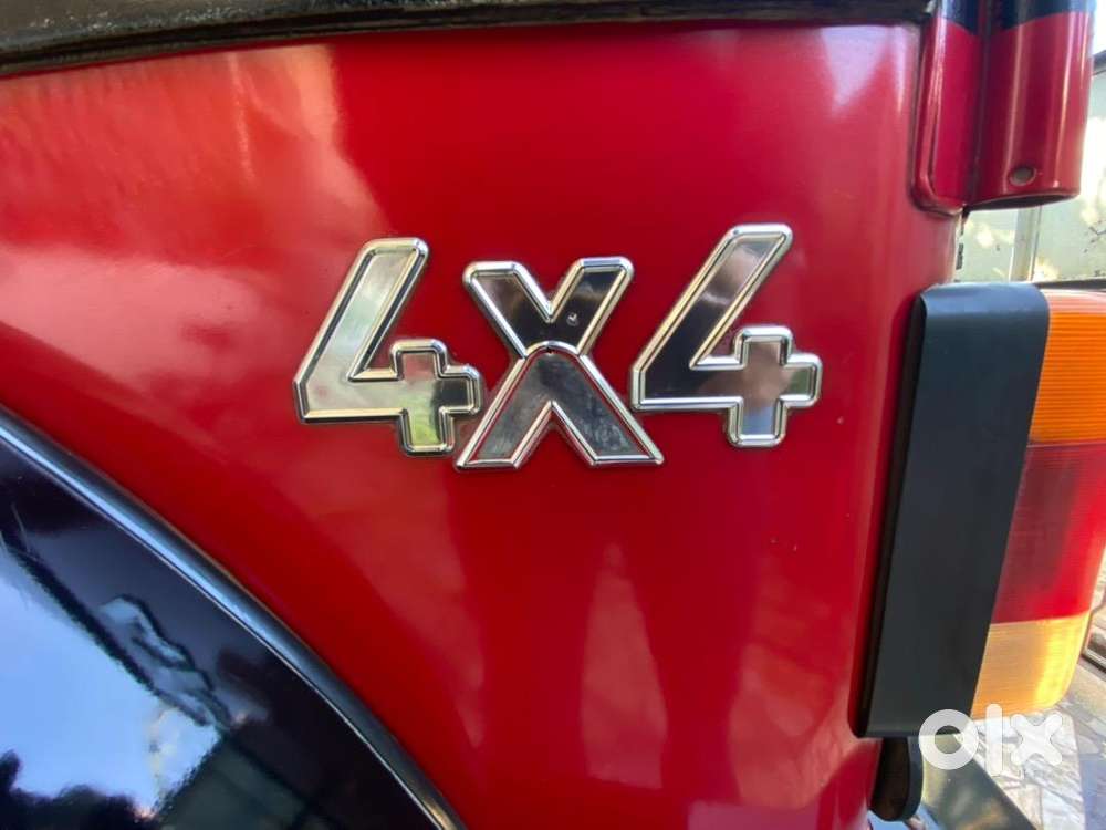 Mahindra Thar 2017 Diesel Good Condition