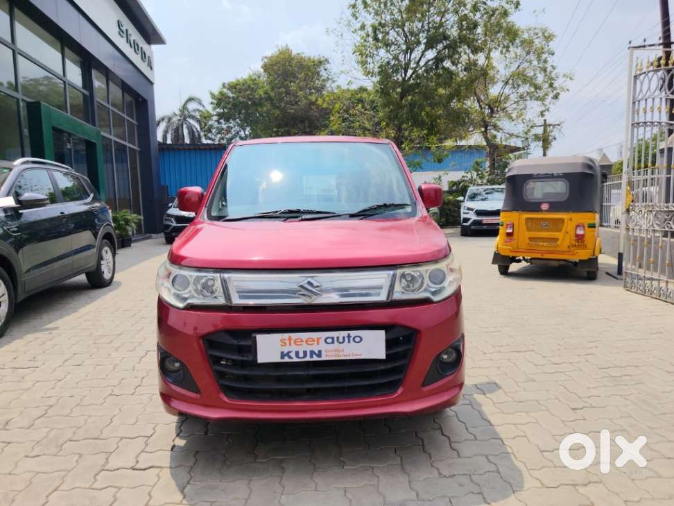 Maruti Suzuki Wagon R Vxi, 2013, Petrol