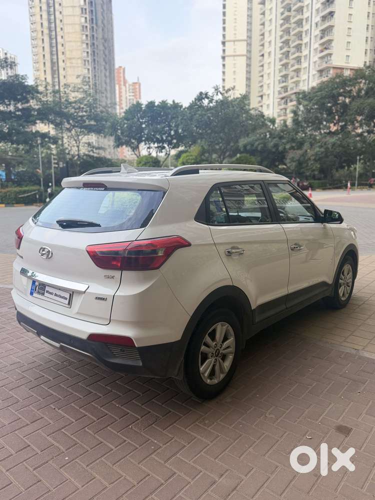 Hyundai Creta 1.6 Crdi Sx Plus, 2016, Diesel