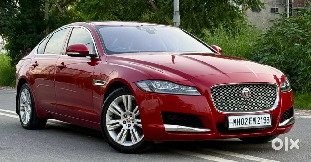 Jaguar Xf, 2017, Petrol