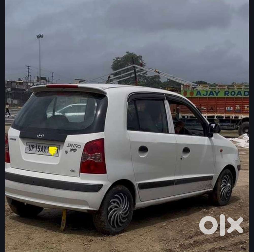 Hyundai Santro Gls 2011 Petrol