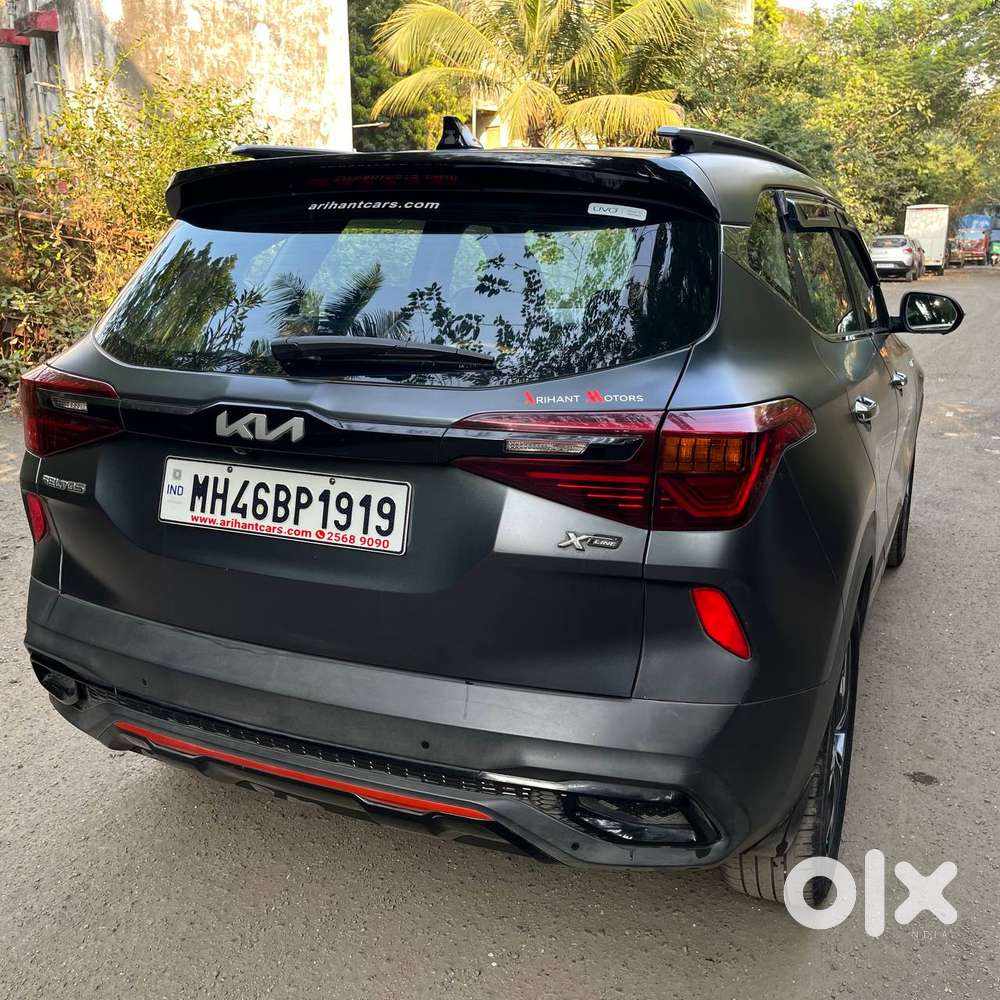 Kia Seltos 1.5 X-line Diesel At, 2022, Diesel