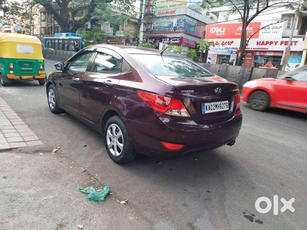 Hyundai Verna 2011-2014 1.4 Ex, 2013, Diesel