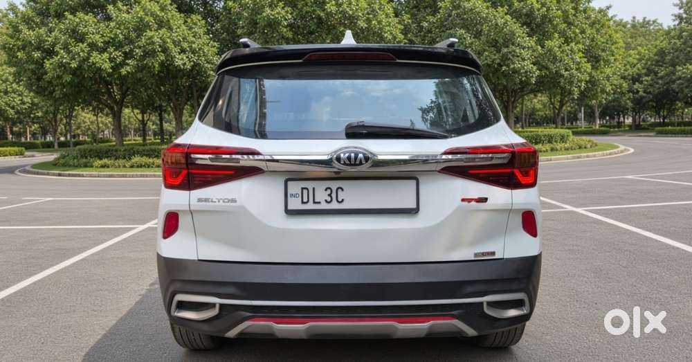 Kia Seltos 1.4 Gtx + Petrol At, 2020, Petrol