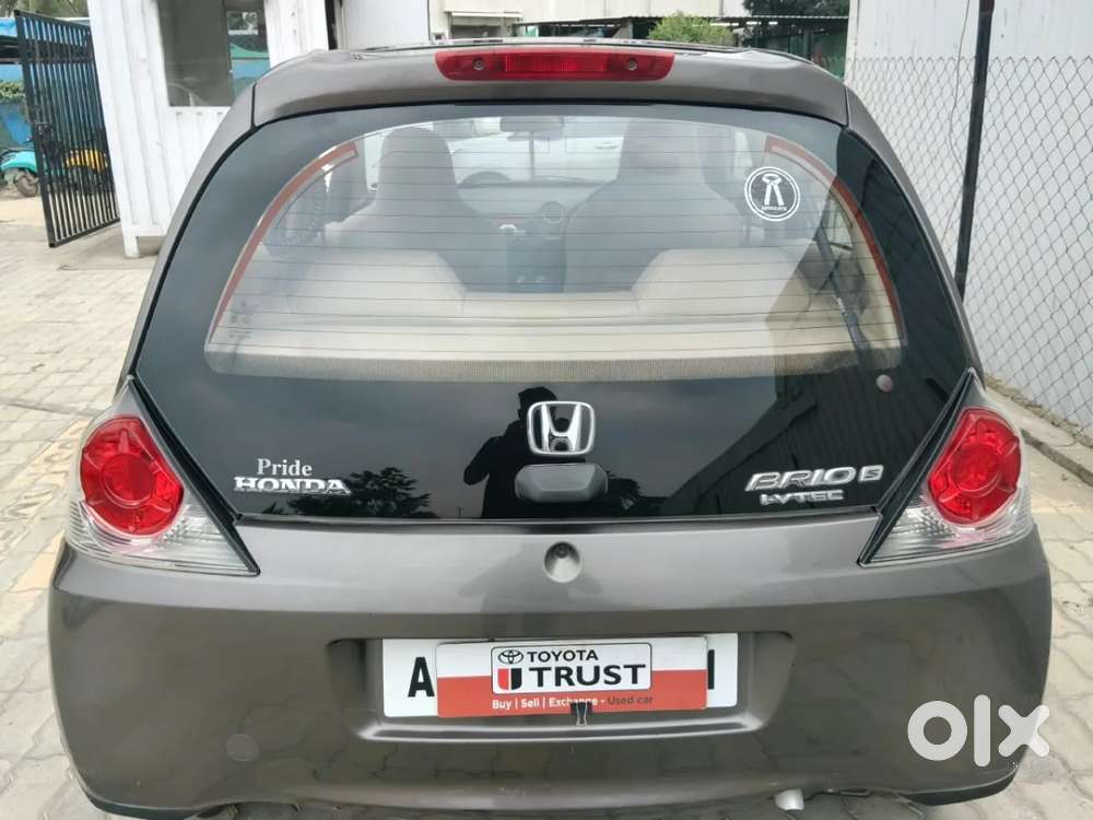 Honda Brio S Mt, 2014, Petrol