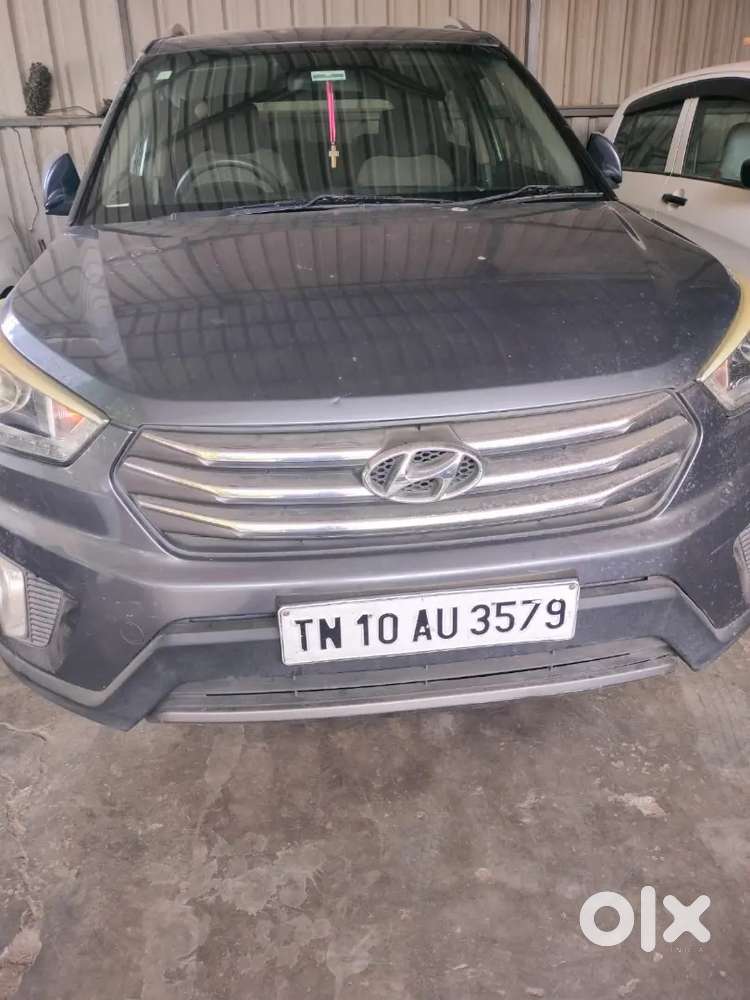 Hyundai Creta 1.6 Crdi Sx+ Diesel  2015