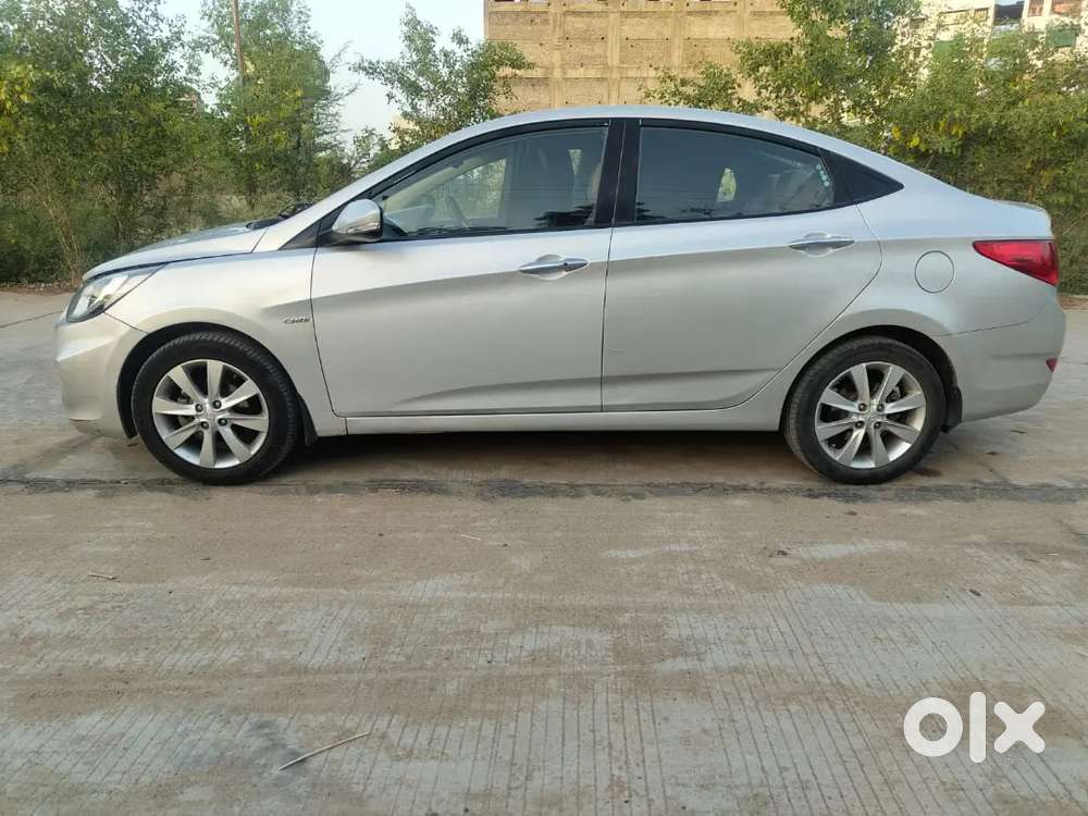 Hyundai Verna Sx 2013 Diesel Automatic