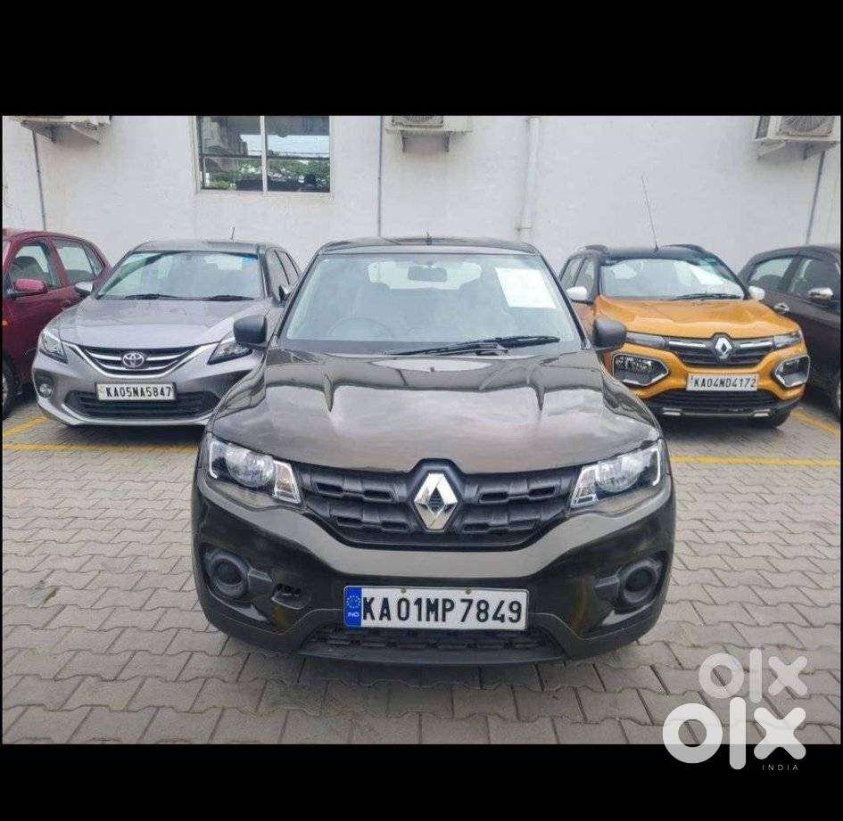 Renault Kwid Rxl, 2017, Petrol