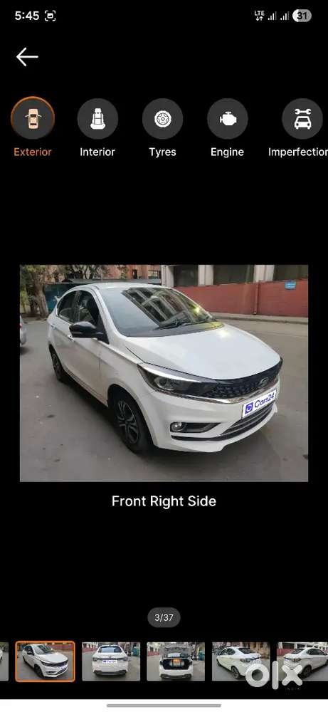 Tata Tigor 2022 Cng & Hybrids 100500 Km Driven
