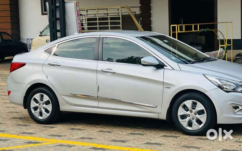 Hyundai Verna Diesel 2016 Family Use Car Conition
