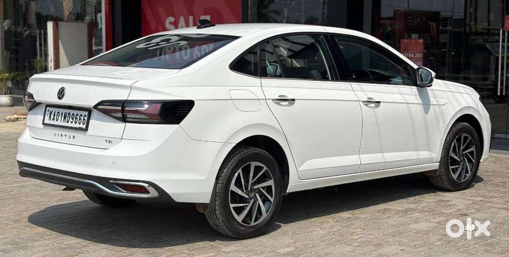 Volkswagen Virtus 1.0 Topline Tsi At, 2024, Petrol