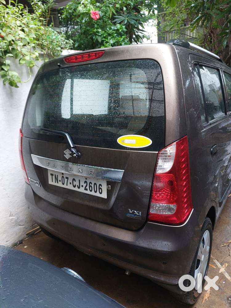 Maruti Suzuki Wagon R Amt Vxi Plus, 2017, Petrol