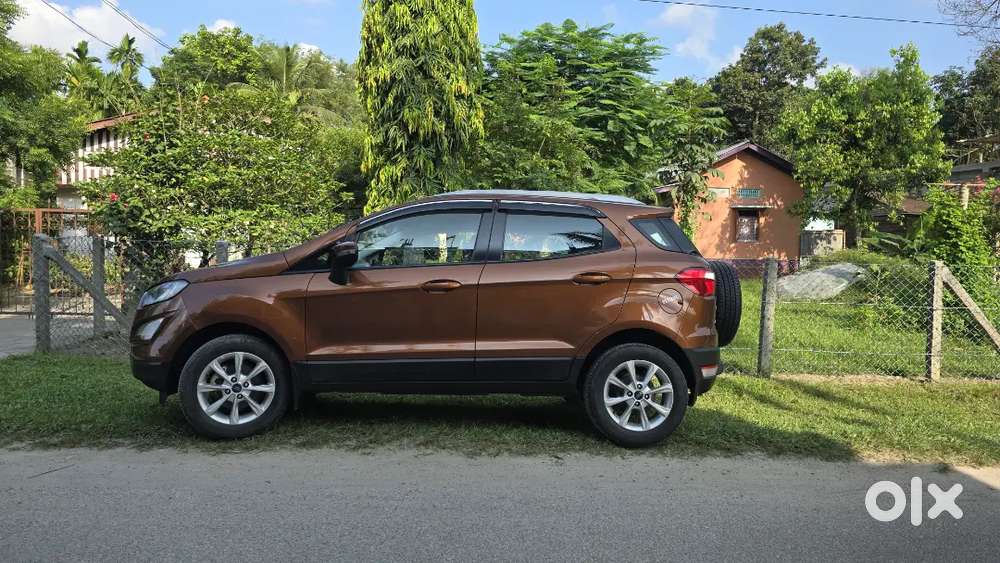 Ford Ecosport 1.5 Vip Number 786