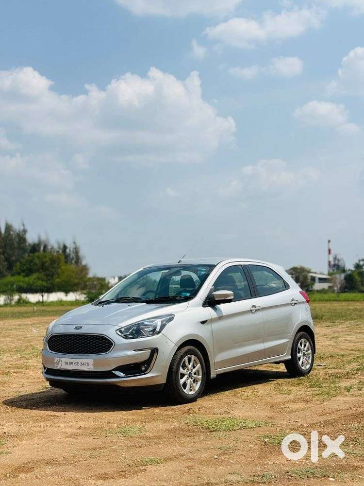 Ford Figo Titanium, 2019, Petrol