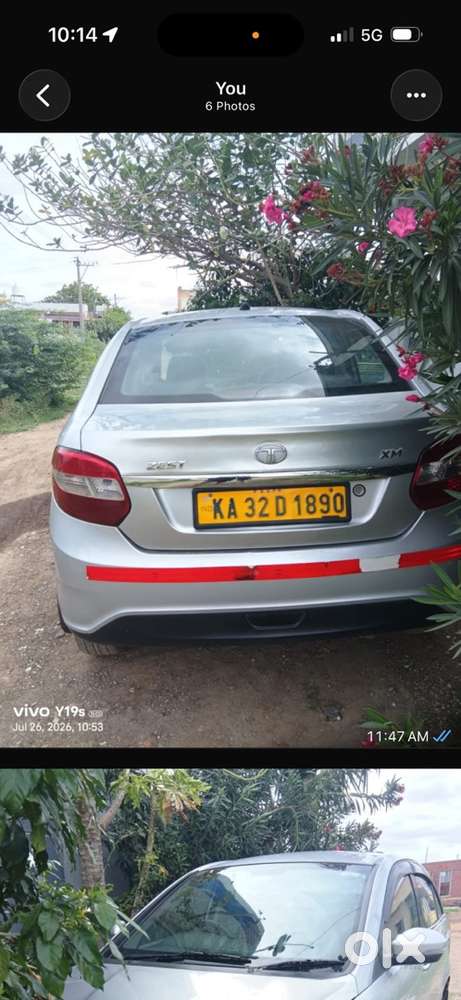 Tata Zest 2018 Diesel Well Maintained