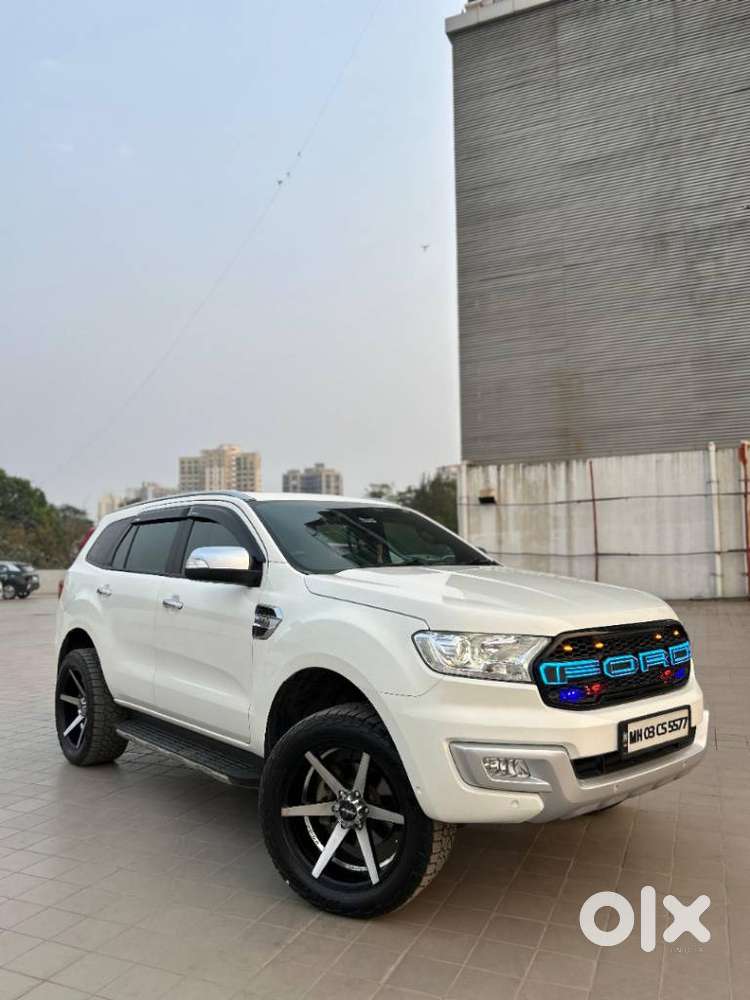 Ford Endeavour 3.2 Titanium 4x4 At, 2017, Diesel